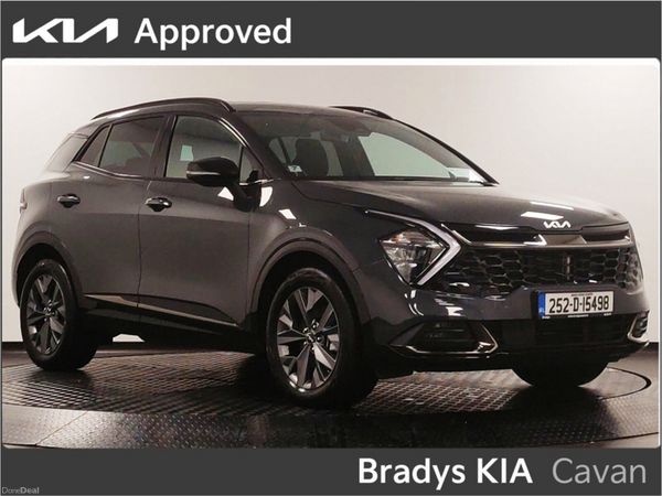 Kia Sportage MPV, Petrol Hybrid, 2025, Grey