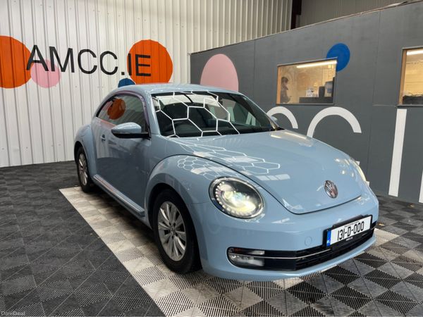 Volkswagen Beetle Hatchback, Petrol, 2013, Blue