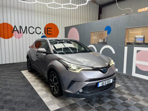 Toyota C-HR SUV, Petrol, 2018, Silver