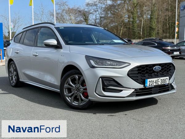Ford Focus Estate, Petrol, 2023, Silver