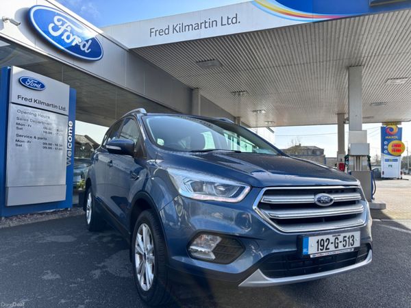 Ford Kuga MPV, Diesel, 2019, Blue