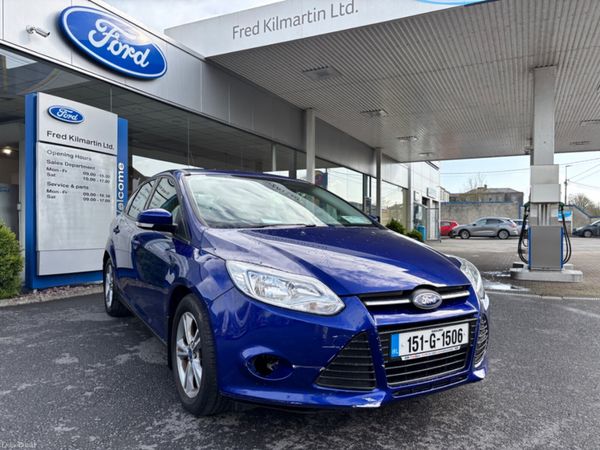 Ford Focus Hatchback, Diesel, 2015, Blue