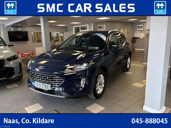 Ford Kuga SUV, Diesel, 2022, Blue