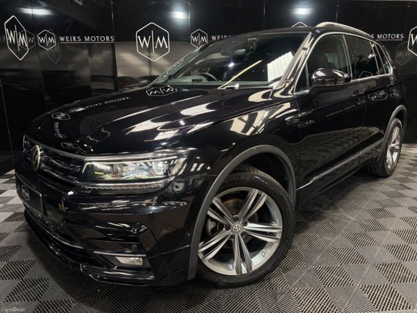 Volkswagen Tiguan SUV, Diesel, 2018, Black