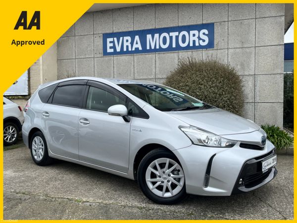 Toyota Prius MPV, Petrol Hybrid, 2019, Grey