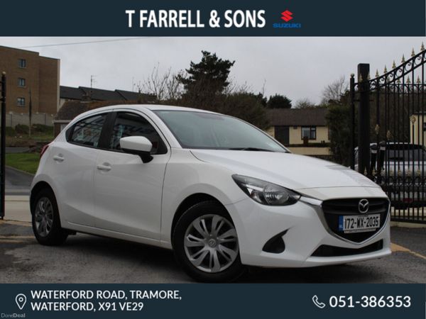 Mazda Mazda2 Hatchback, Petrol, 2017, White