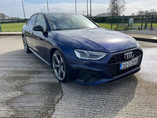 Audi A4 Saloon, Diesel, 2020, Blue