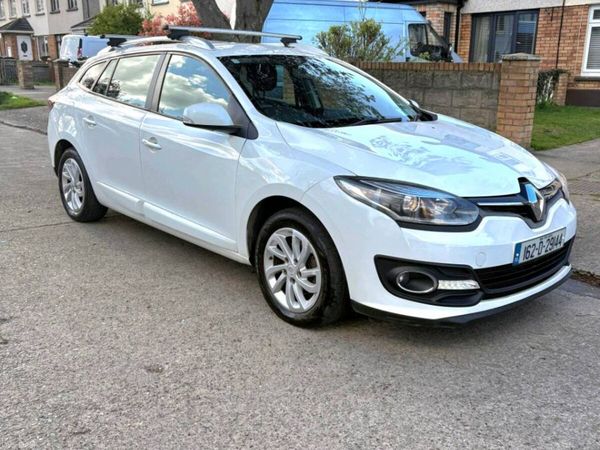 Renault Megane Estate, Diesel, 2016, White
