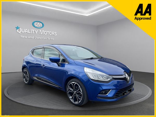 Renault Clio Hatchback, Petrol, 2017, Blue