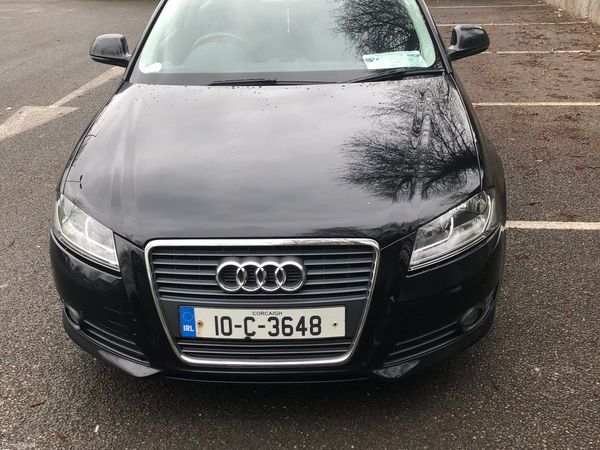 Audi A3 Hatchback, Diesel, 2010, Black