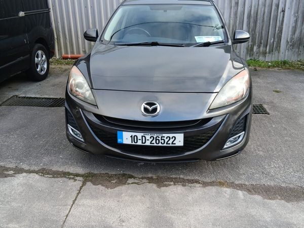 Mazda Mazda3 Saloon, Diesel, 2010, Grey