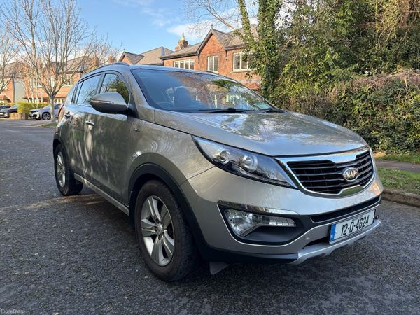 Kia Sportage SUV, Diesel, 2012, Silver
