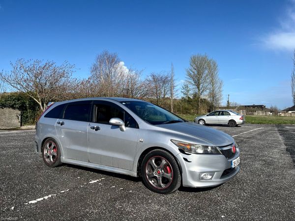 Honda Stream MPV, Petrol, 2008, Silver
