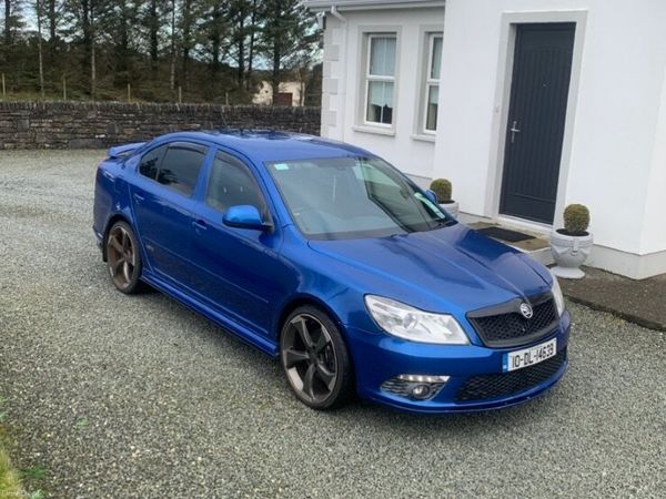 Skoda Octavia Hatchback, Diesel, 2010, Blue