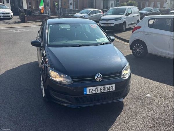 Volkswagen Polo Hatchback, Petrol, 2012, Black