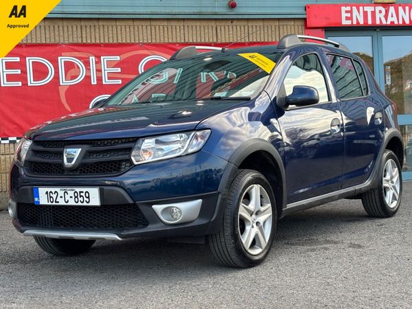Dacia Sandero Stepway Hatchback, Petrol, 2016, Blue