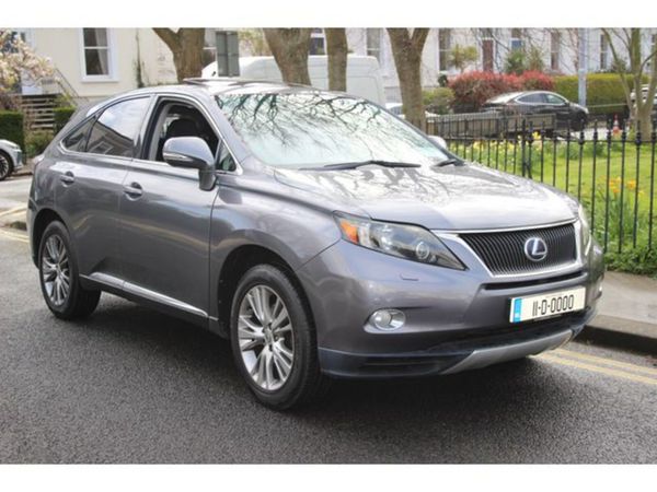 Lexus RX400H Estate, Petrol Hybrid, 2011, Grey