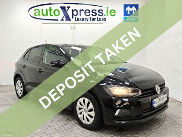 Volkswagen Polo Hatchback, Petrol, 2019, Black