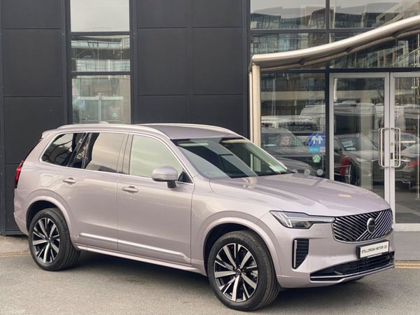 Volvo XC90 Estate, Petrol Plug-in Hybrid, 2025, Silver