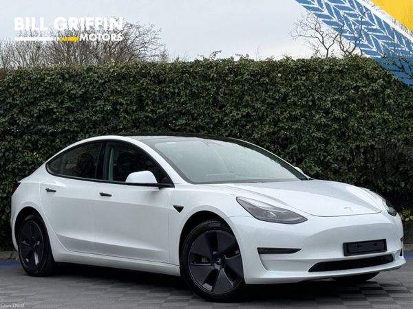Tesla Model 3 MPV, Electric, 2022, White