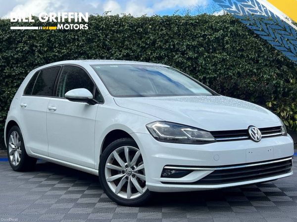 Volkswagen Golf Hatchback, Petrol, 2019, White