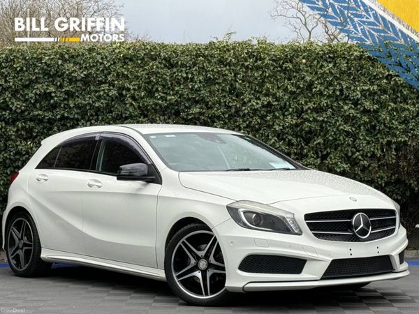 Mercedes-Benz A-Class Hatchback, Petrol, 2013, White