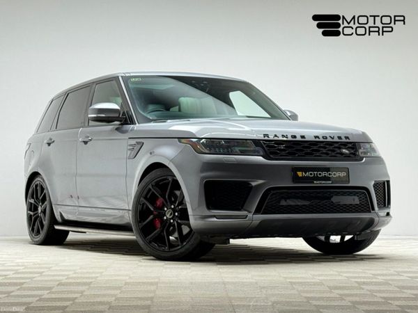 Land Rover Range Rover Sport SUV, Petrol Plug-in Hybrid, 2019, Grey