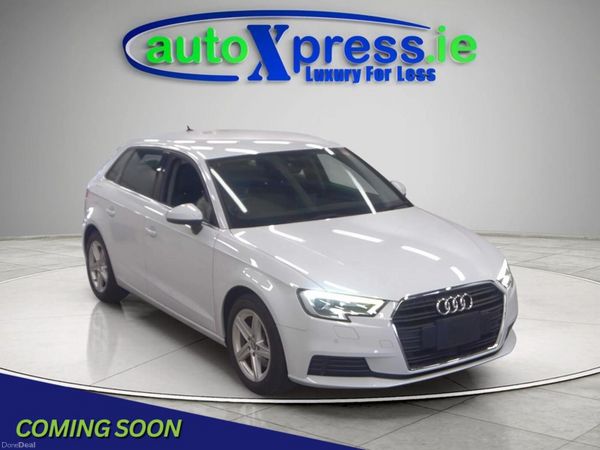 Audi A3 Hatchback, Petrol, 2020, White