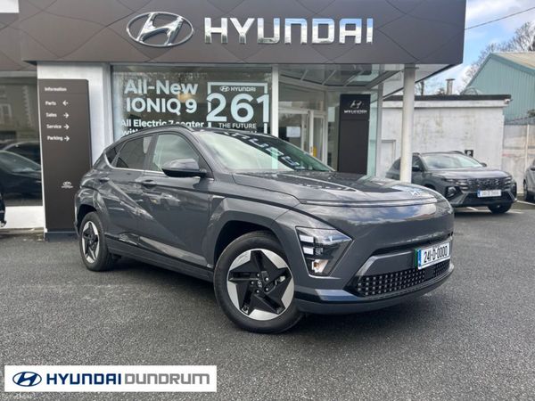 Hyundai KONA Hatchback, Electric, 2024, Grey