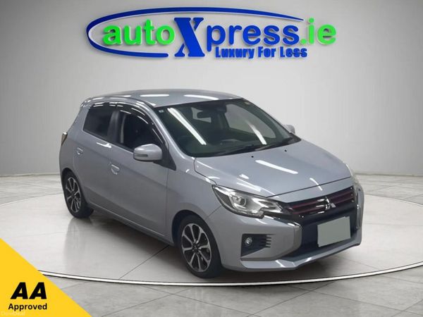 Mitsubishi Mirage Hatchback, Petrol, 2020, Silver