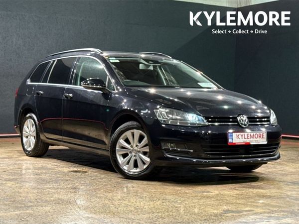 Volkswagen Golf Estate, Petrol, 2016, Black