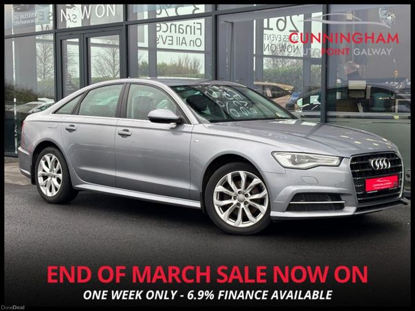 Audi A6 Saloon, Diesel, 2018, Grey