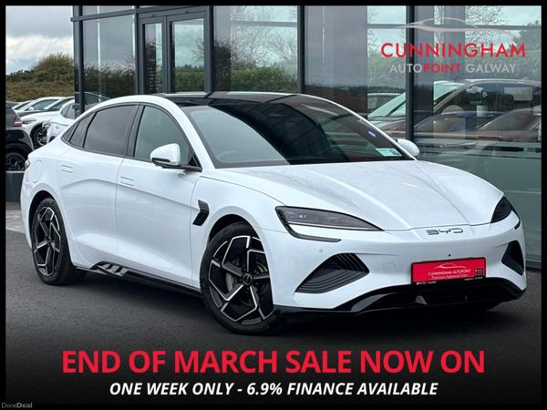 BYD SEAL Saloon, Electric, 2025, White