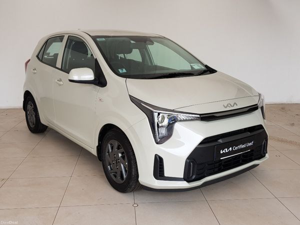 Kia Picanto MPV, Petrol, 2025, Yellow