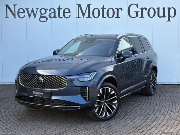 Volvo XC90 SUV, Petrol Plug-in Hybrid, 2025, Blue