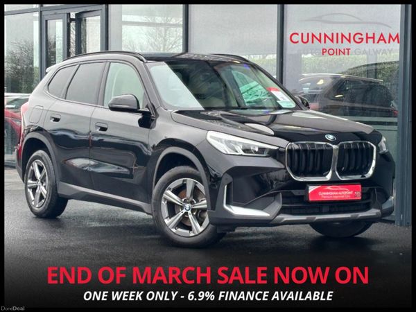 BMW X1 Estate, Diesel, 2024, Black