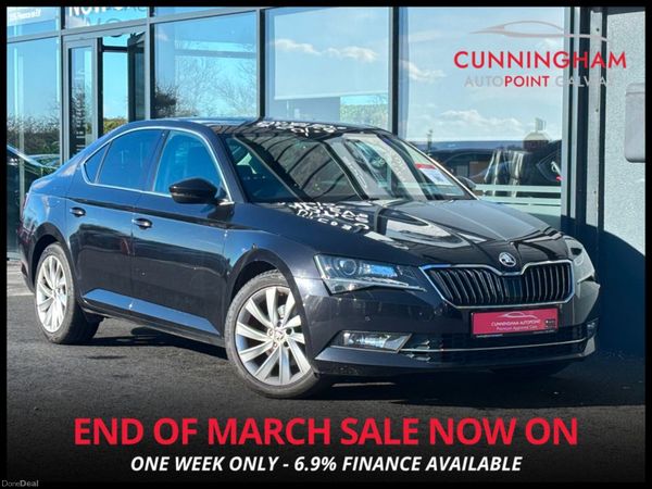 Skoda Superb Hatchback, Diesel, 2019, Black