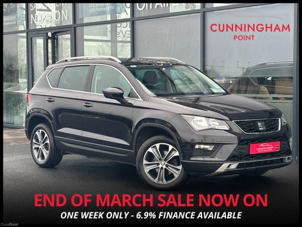 SEAT Ateca SUV, Diesel, 2020, Black