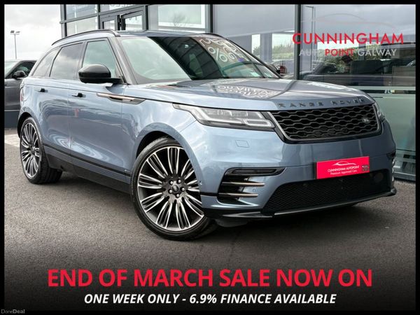 Land Rover Range Rover Velar Estate, Diesel, 2019, Blue