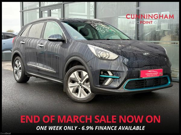 Kia Niro MPV, Electric, 2021, Blue