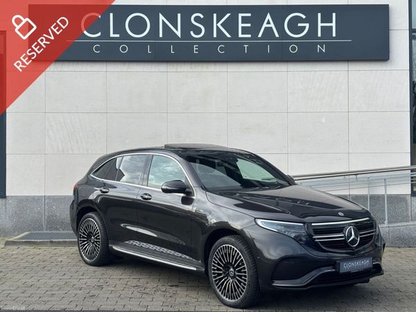 Mercedes-Benz EQC Estate, Electric, 2023, Grey