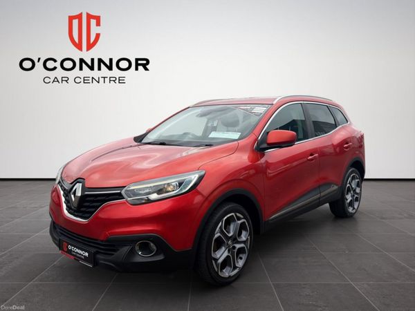Renault Kadjar SUV, Diesel, 2016, Red