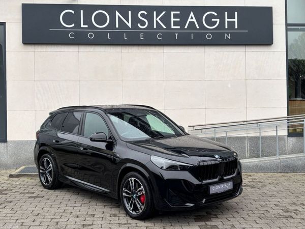 BMW X1 Estate, Petrol Plug-in Hybrid, 2025, Black