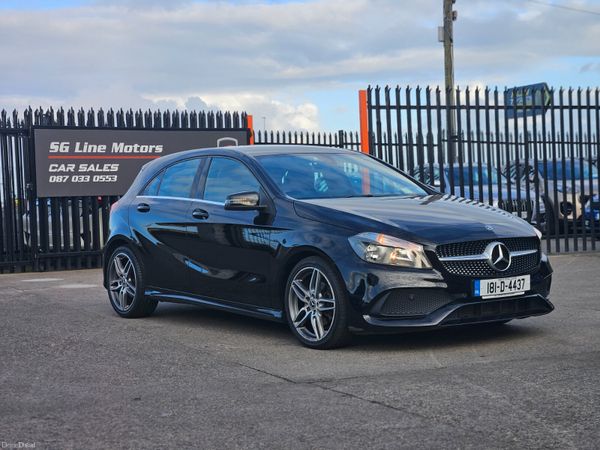 Mercedes-Benz A-Class Hatchback, Diesel, 2018, Black