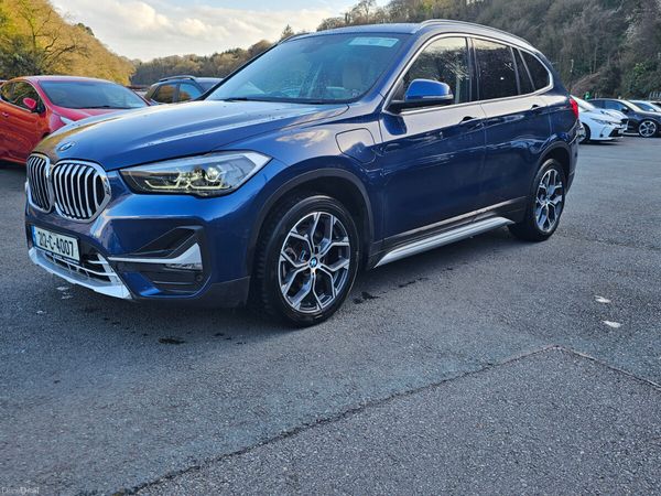 BMW X1 Estate/Jeep, Petrol Plug-in Hybrid, 2021, Blue