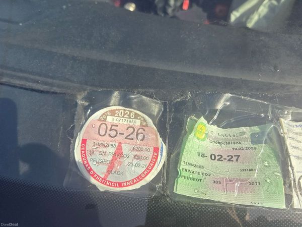 Peugeot 308 Estate, Diesel, 2011, Black