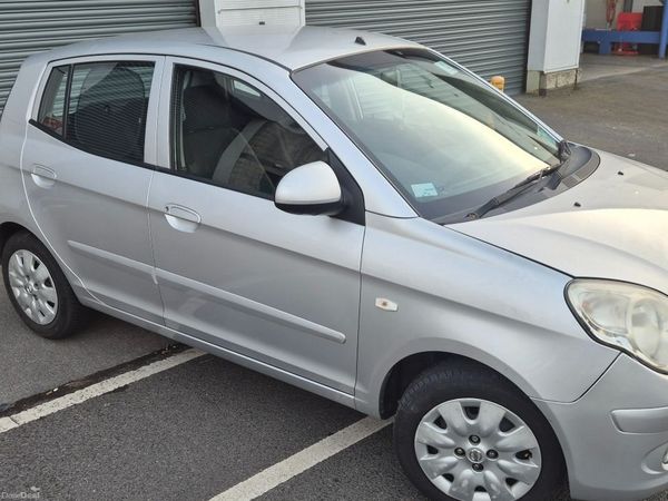Kia Picanto Hatchback, Petrol, 2008, Silver