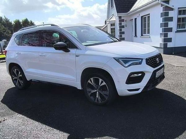 SEAT Ateca SUV, Diesel, 2021, White