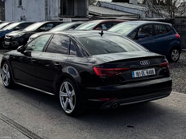 Audi A4 Saloon, Diesel, 2016, Black