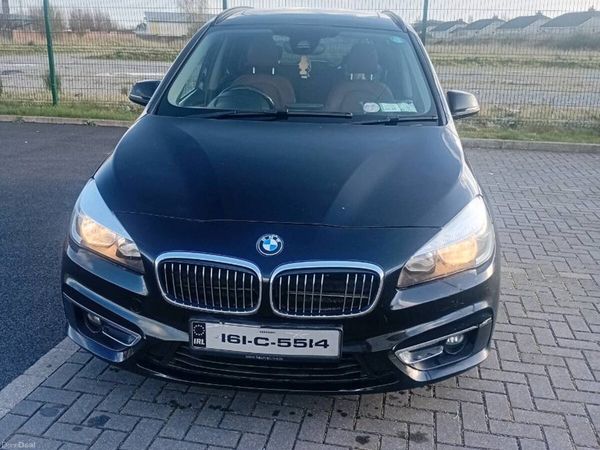 BMW 2-Series Estate/Jeep, Diesel, 2016, Black